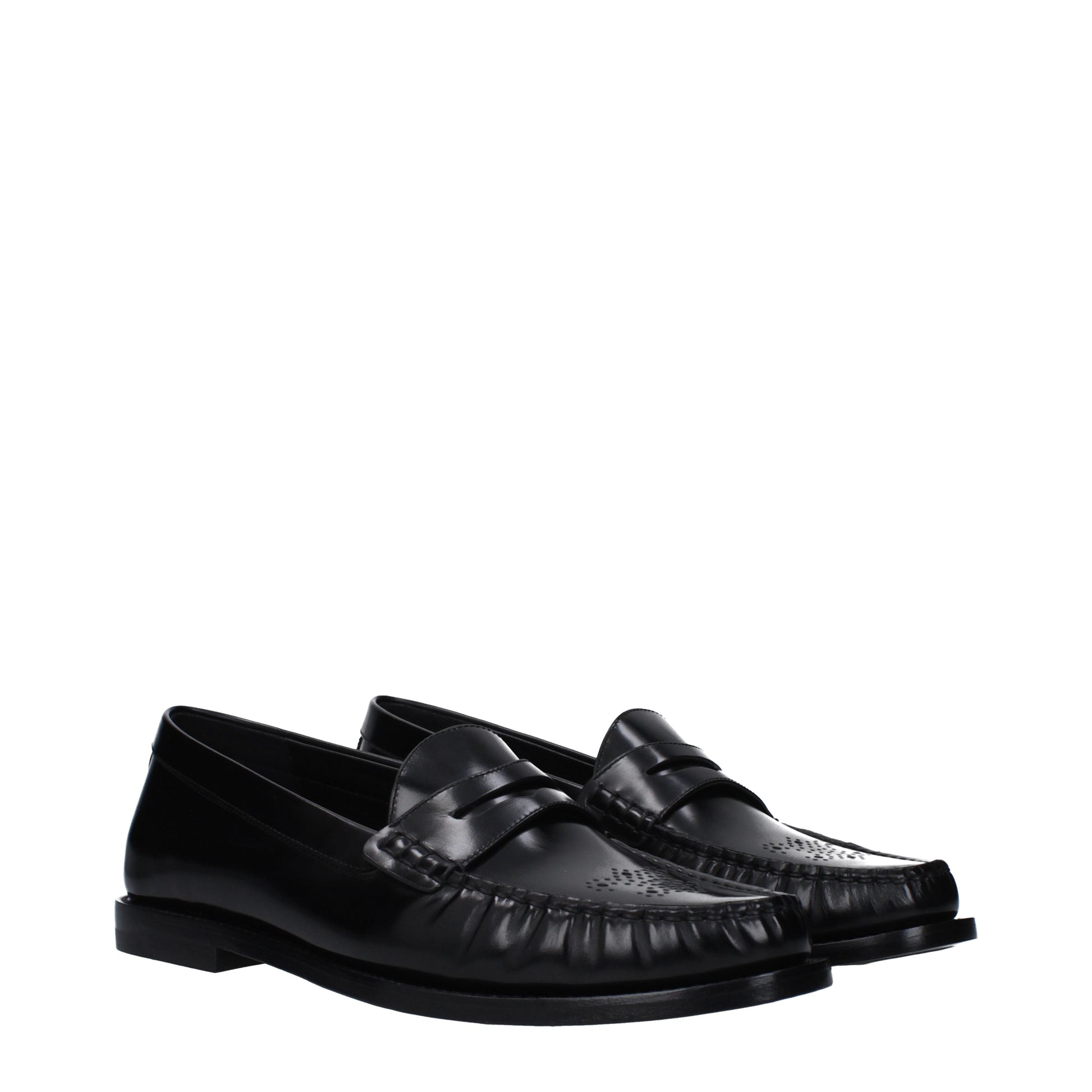 Celine Men's Loafers Leather