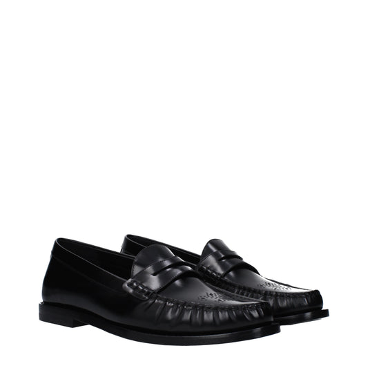 Celine Men's Loafers Leather