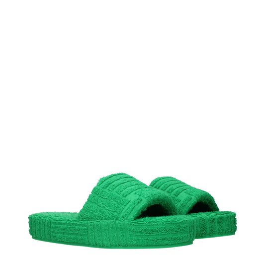 Bottega Veneta Men's Slippers and Clogs Fabric