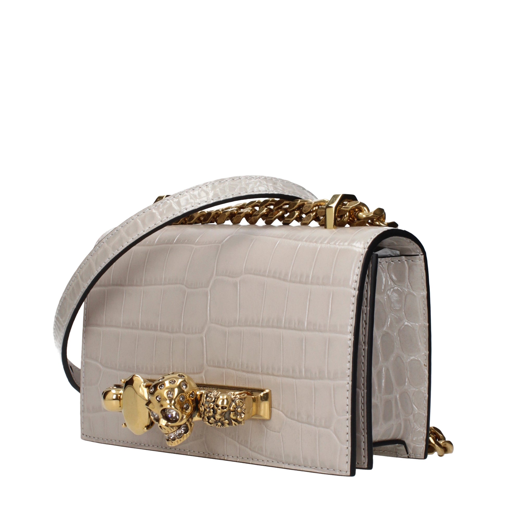 Alexander McQueen Women's Crossbody Bags Leather