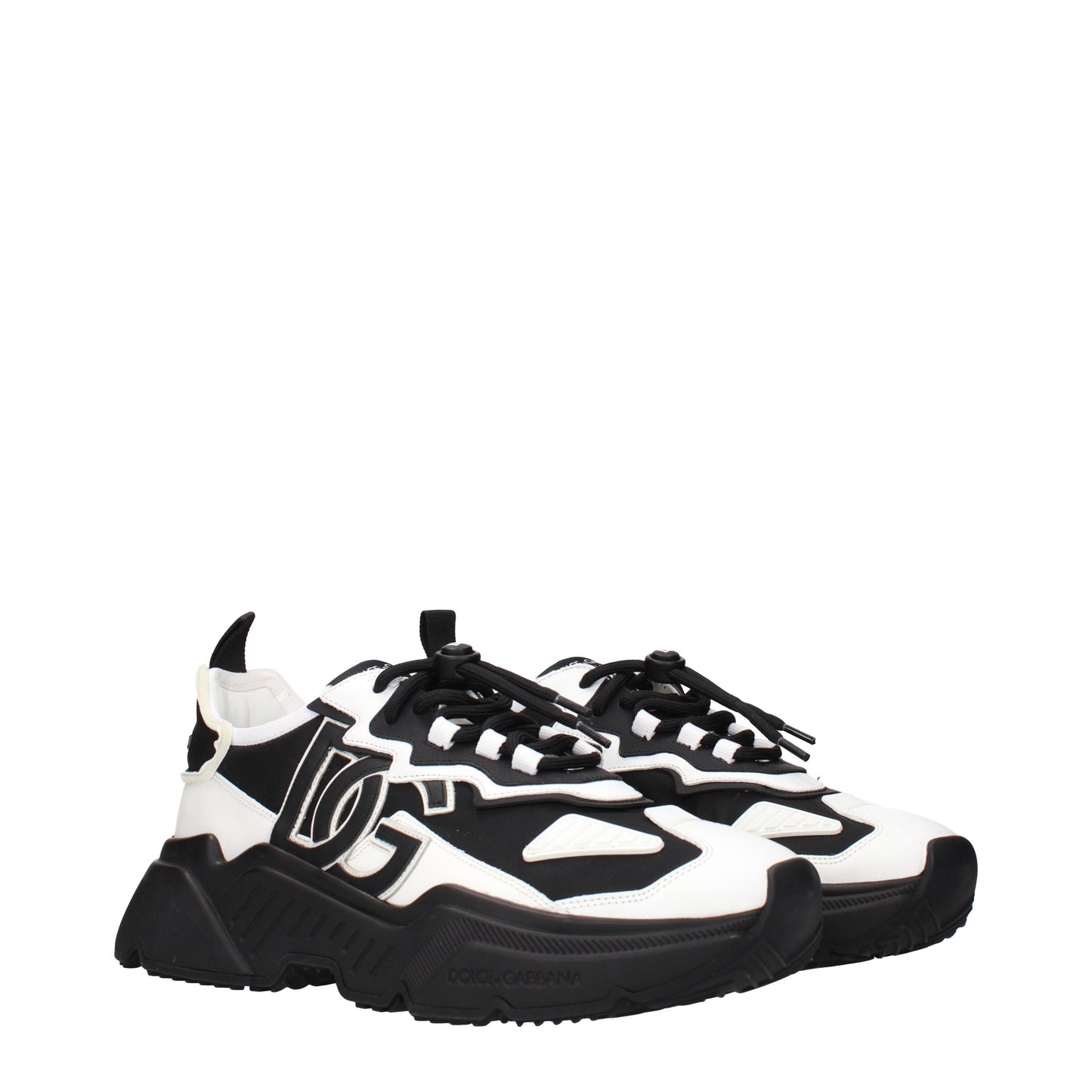 Dolce&Gabbana Sneakers Men Leather White/Black