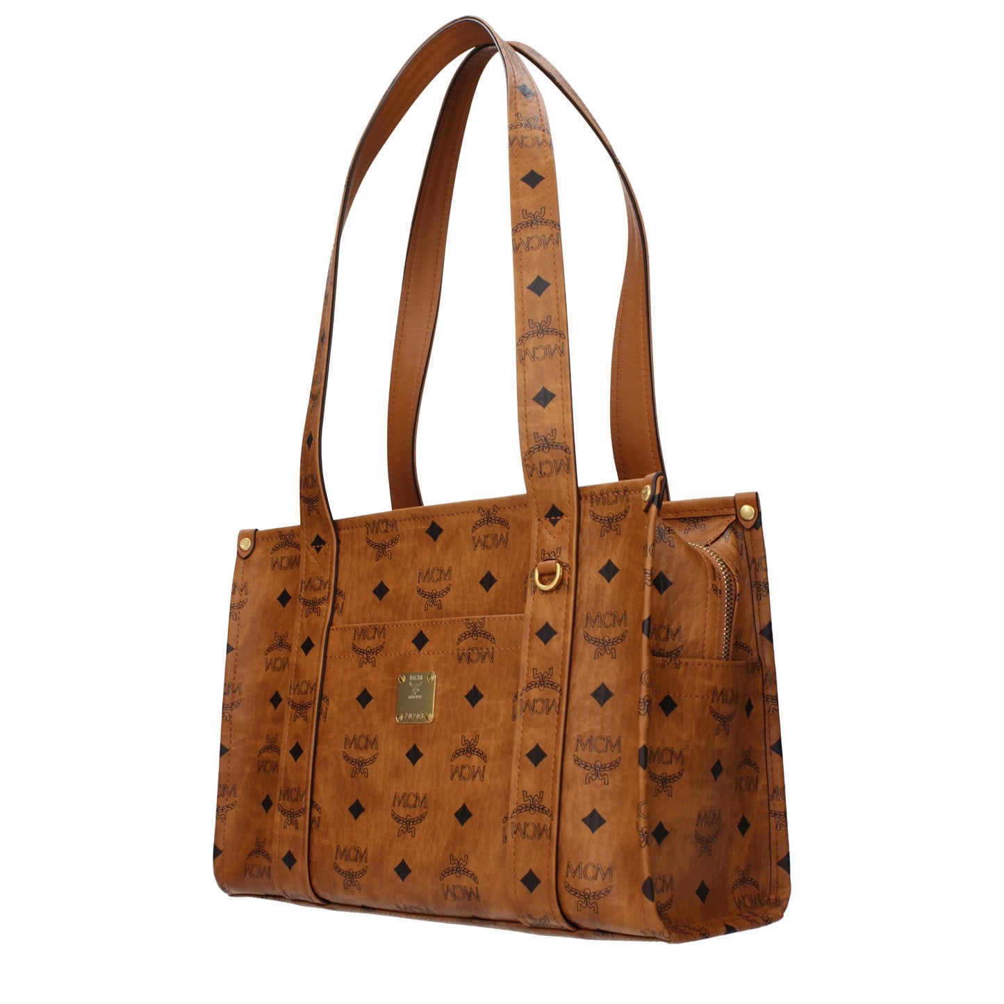 MCM Women's Shoulder Bags Fabric