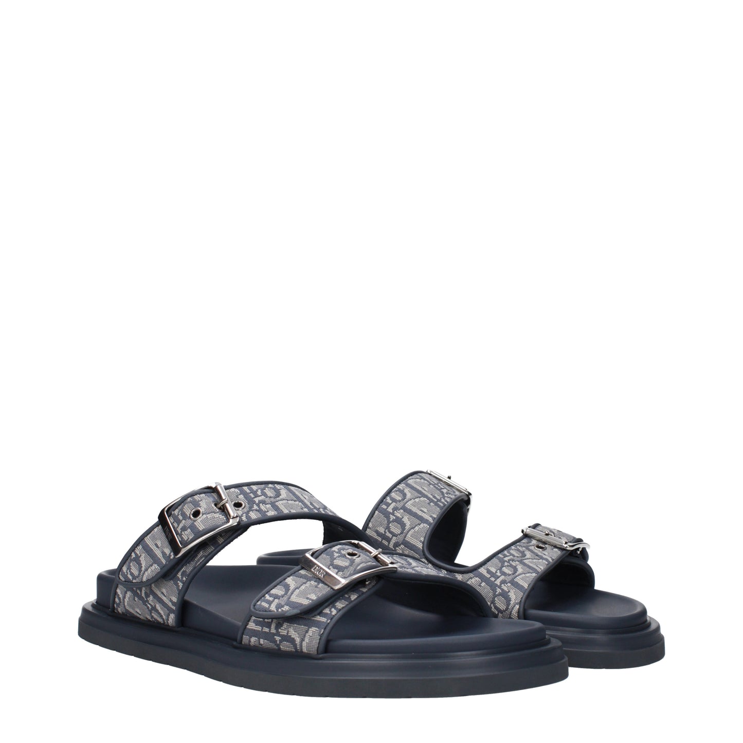 Christian Dior Men's Slippers and Clogs Fabric
