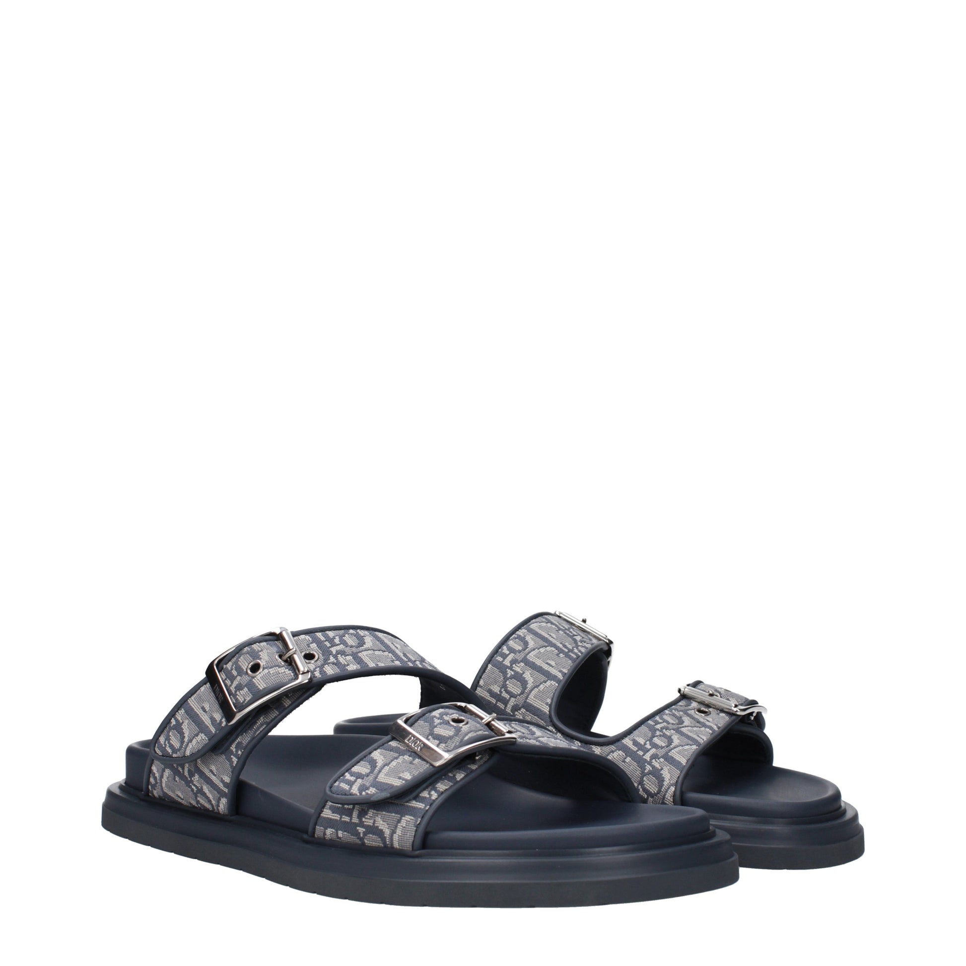 Christian Dior Men's Slippers and Clogs Fabric