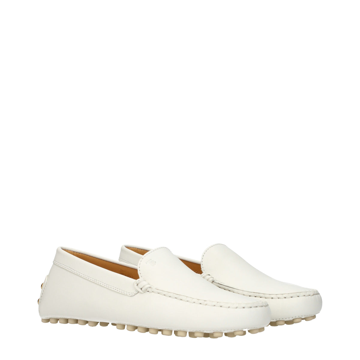 Tod's Loafers Women Leather White