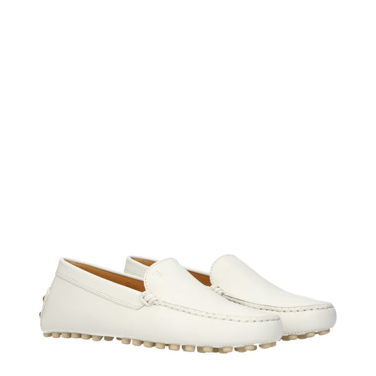 Tod's Loafers Women Leather White