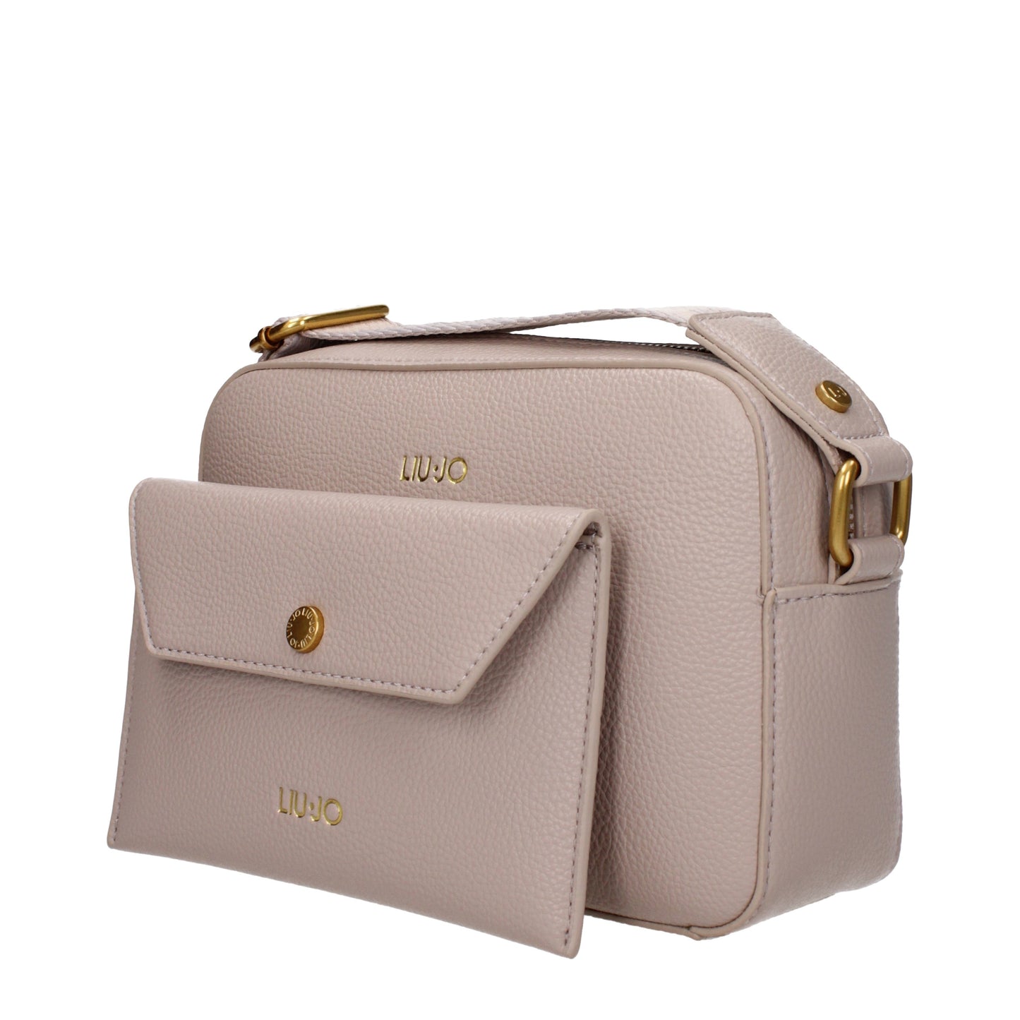 Liu Jo Crossbody Bags Women Polyester Gray/Turtledove