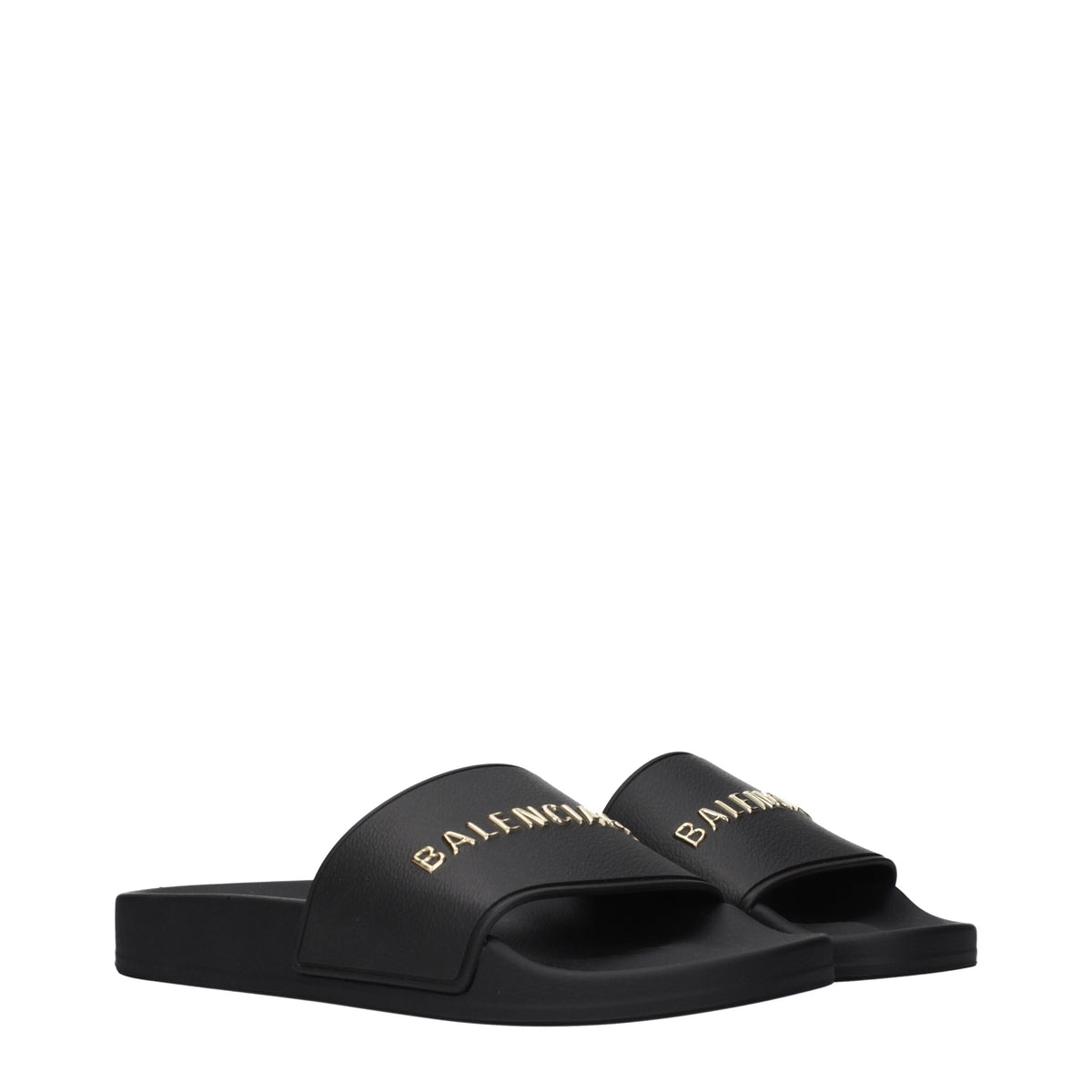 Balenciaga Slippers and Clogs Women Rubber Black