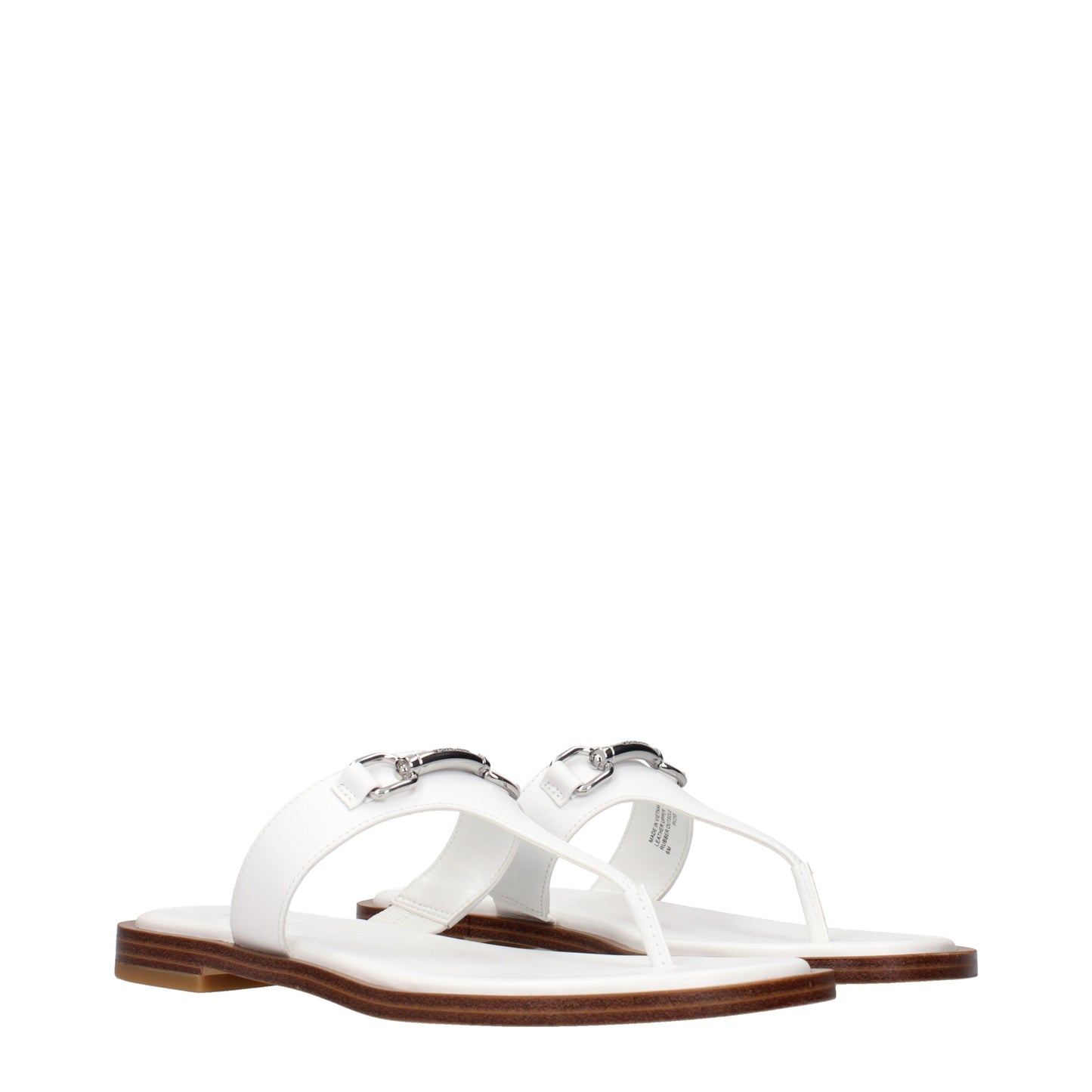 Michael Kors Women's Flip Flops Leather