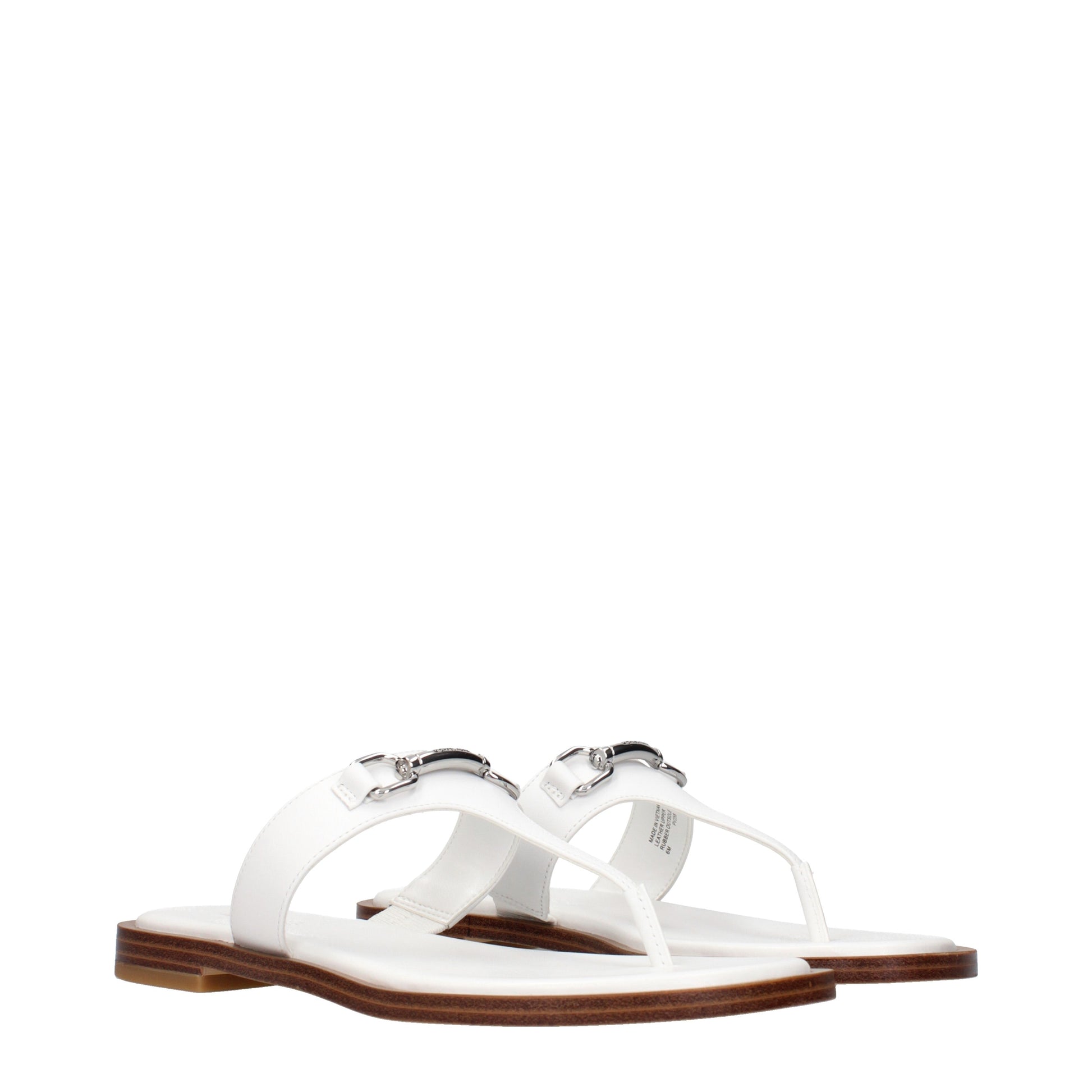 Michael Kors Women's Flip Flops Leather