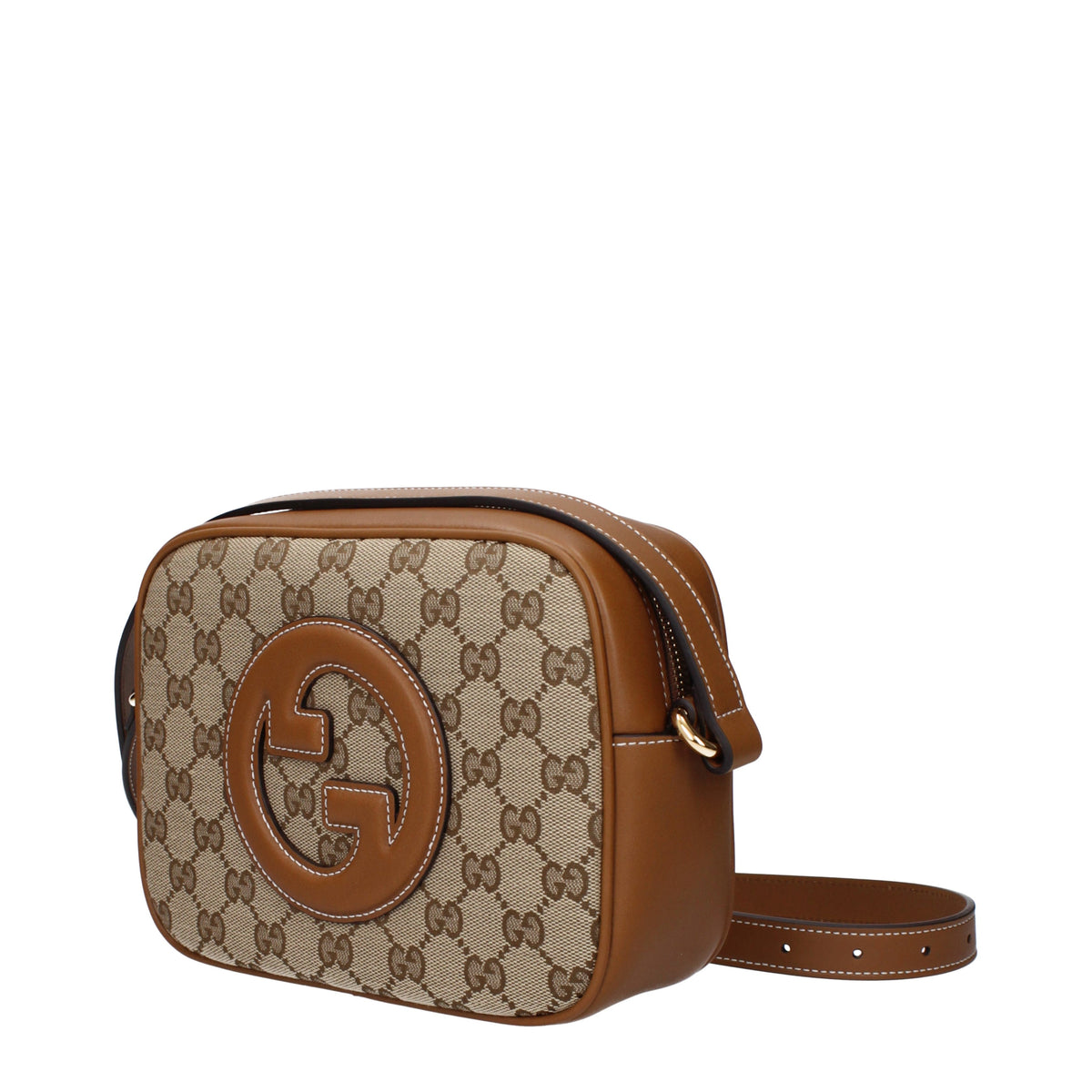 Gucci Crossbody Bags Women Fabric  Beige/Brown
