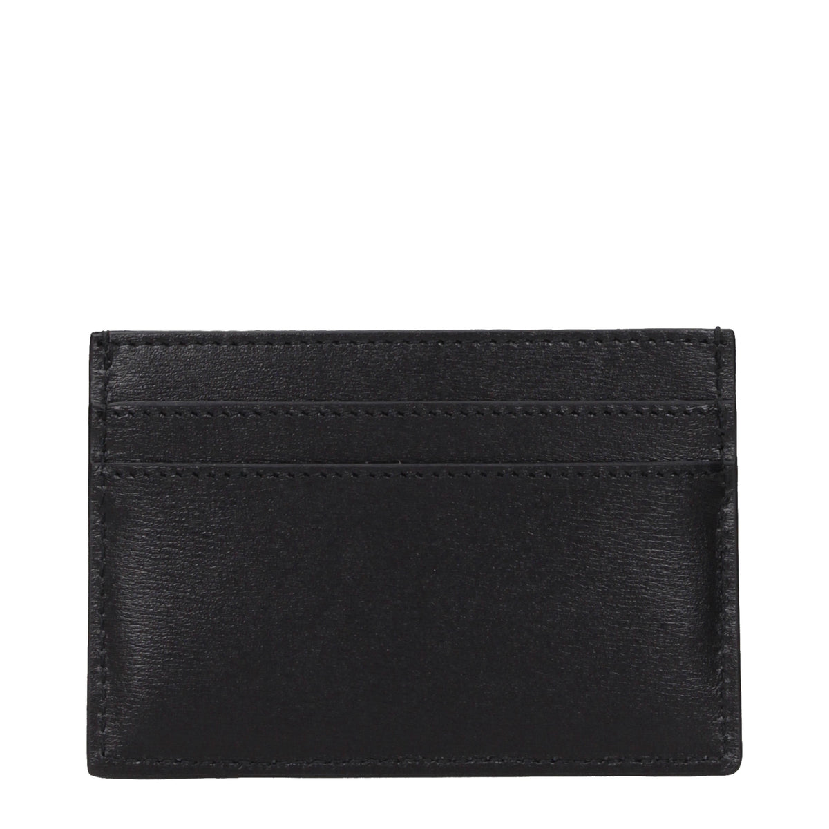 Fendi Document Holders Men Leather Black