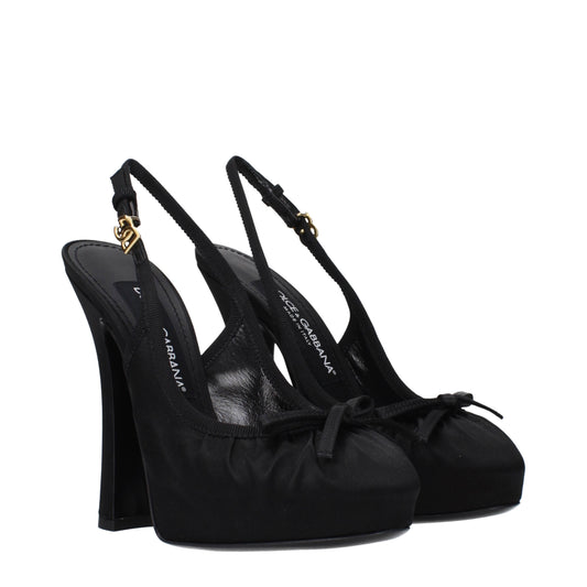 Dolce&Gabbana Women's Sandals Satin