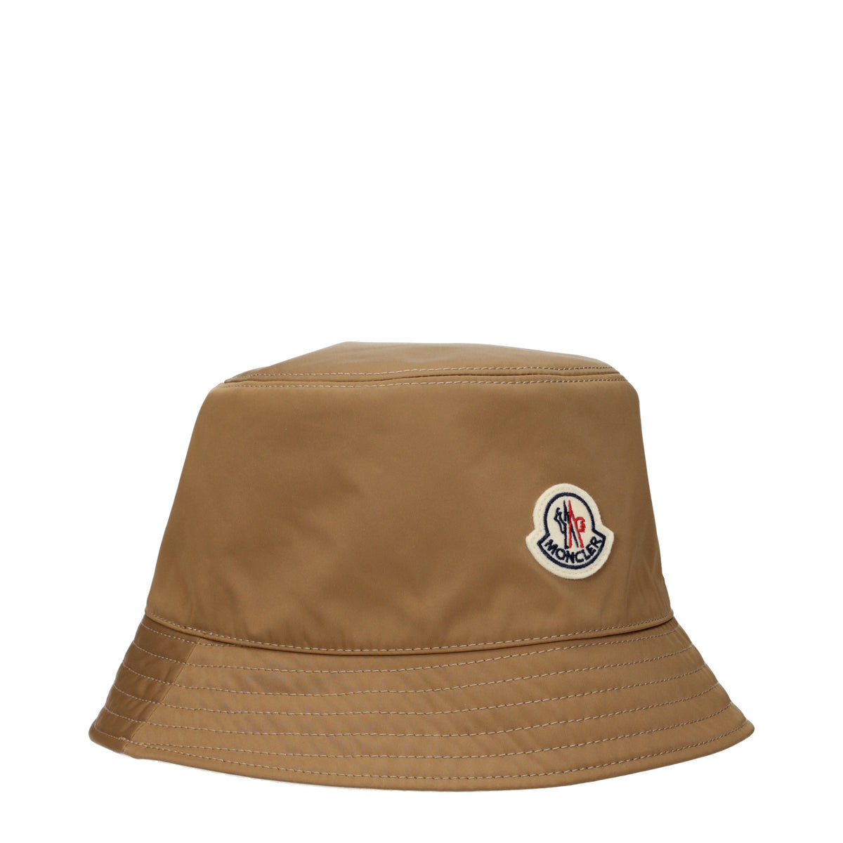 Moncler Hats Women Polyester Beige/Brown