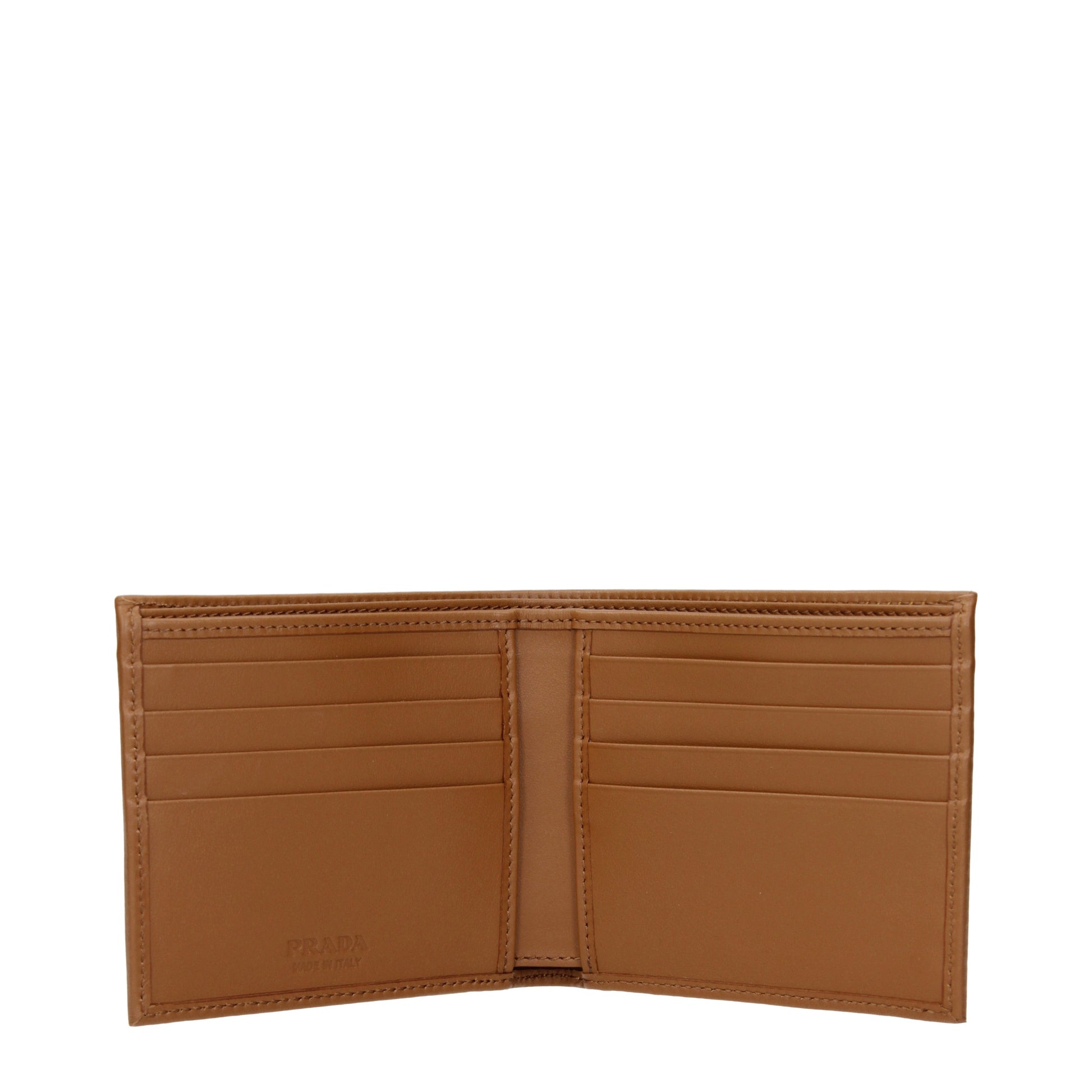 Prada Men's Wallets Fabric