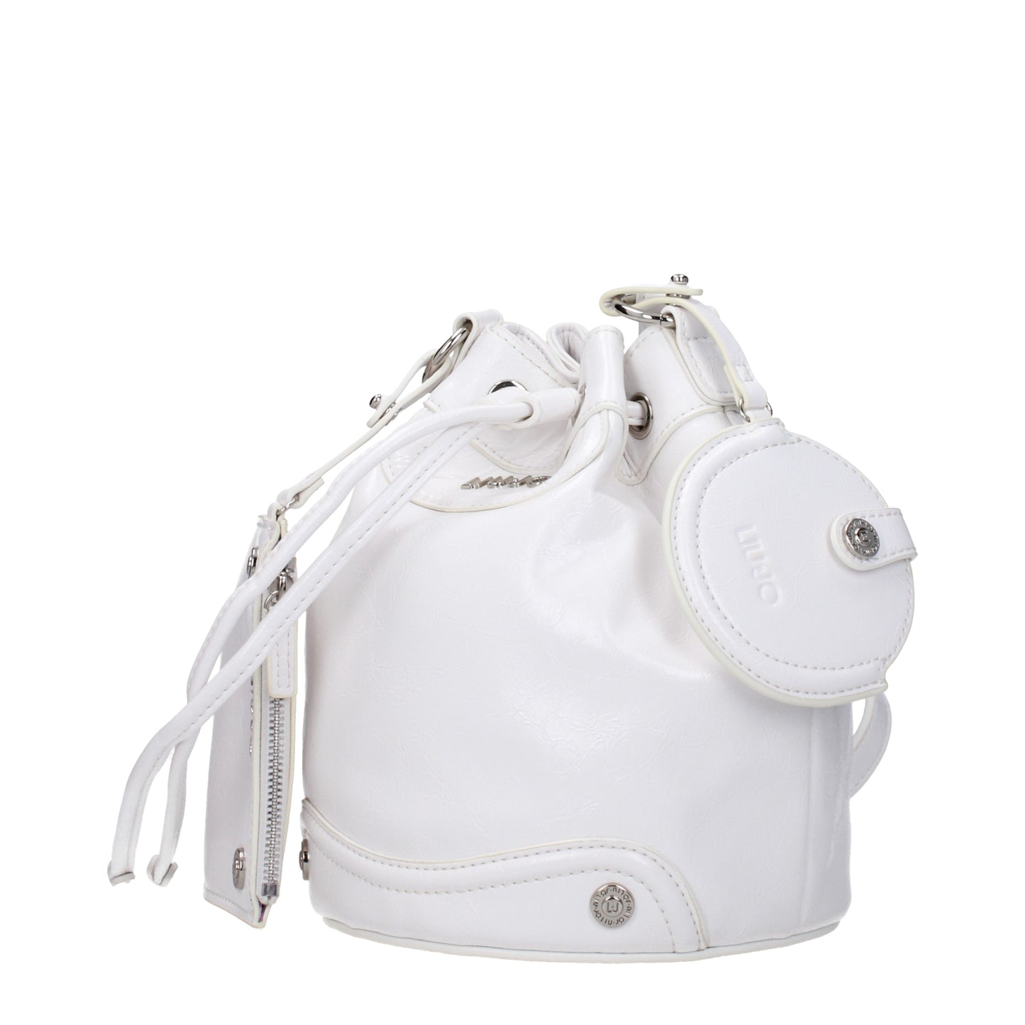 Liu Jo Crossbody Bags Women Polyester White/Optic White