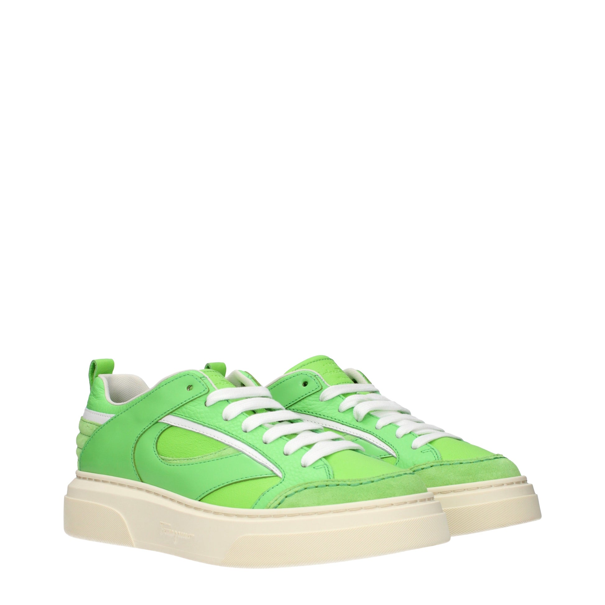 Salvatore Ferragamo Men's Sneakers Leather