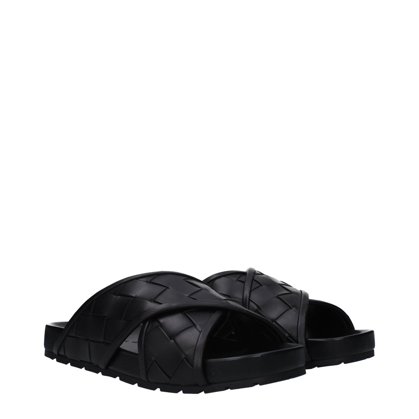 Bottega Veneta Men's Slippers and Clogs Leather