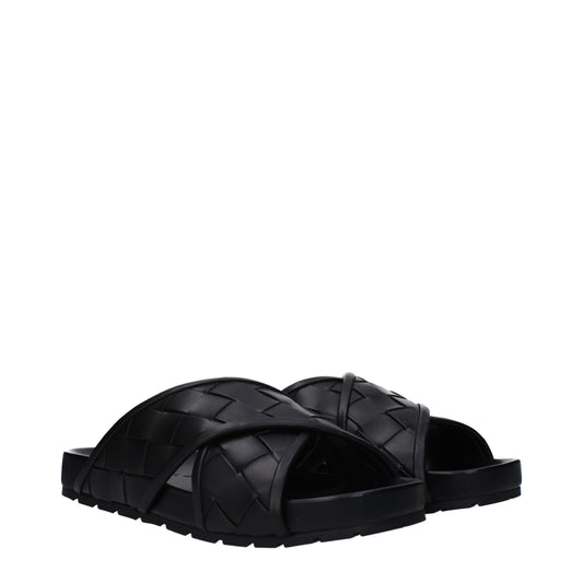 Bottega Veneta Men's Slippers and Clogs Leather