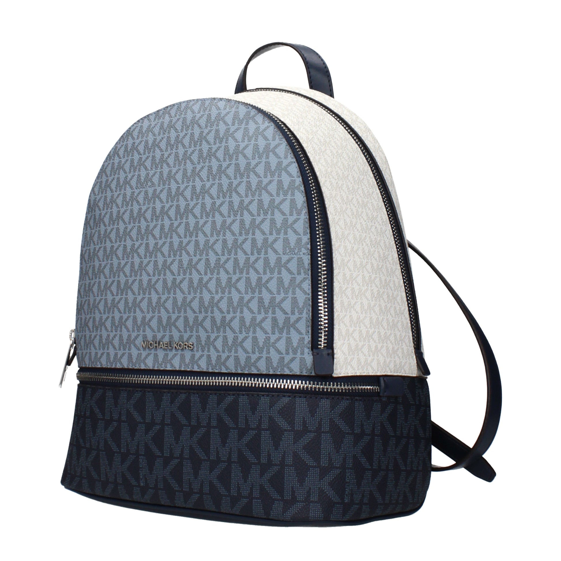 Michael Kors Backpacks and Bumbags Women Fabric  Blue/Soft Sky