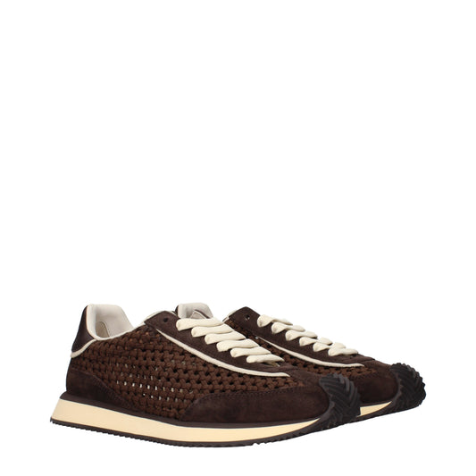 Dolce&Gabbana Men's Sneakers Fabric