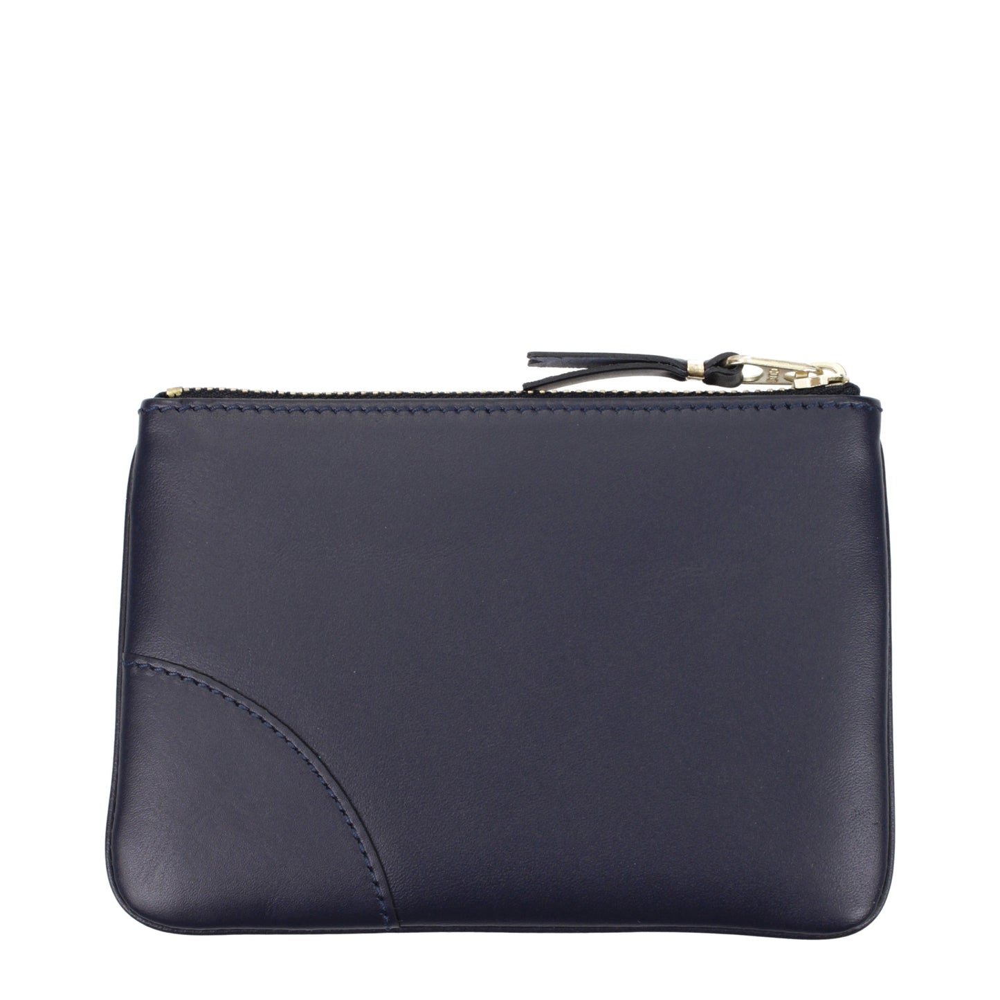 Comme des Garçon Coin Purses Women Leather Blue/Blue Navy
