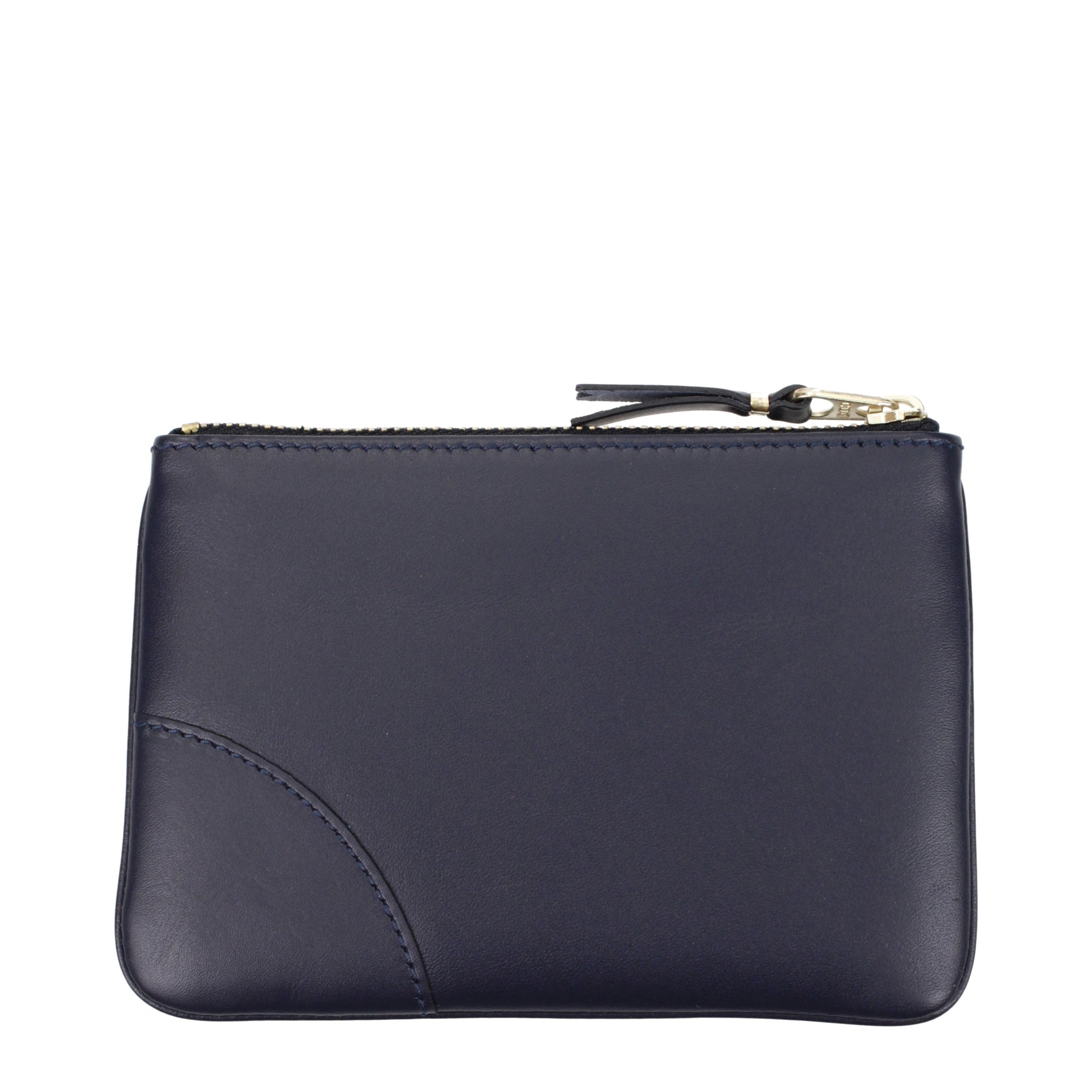 Comme des Garçon Coin Purses Women Leather Blue/Blue Navy
