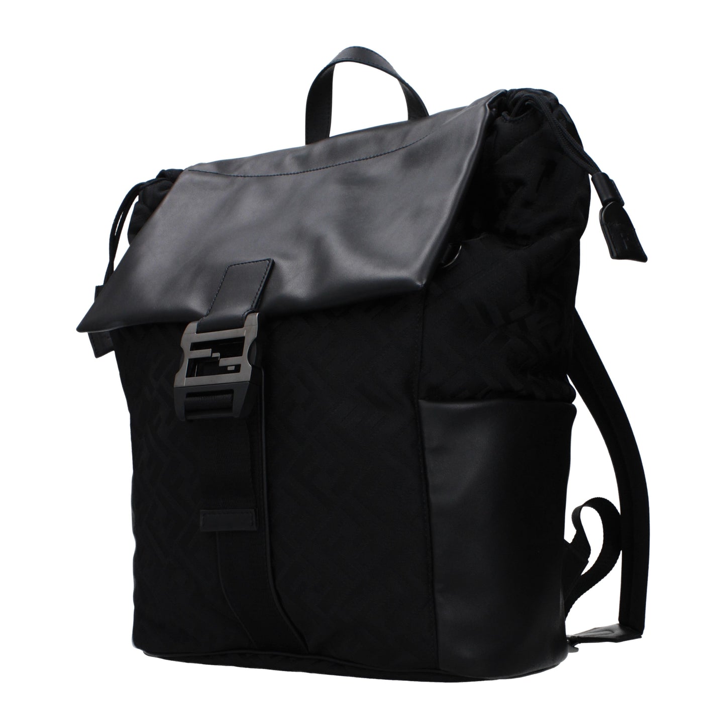 Fendi Backpacks and Bumbags Men Fabric  Black