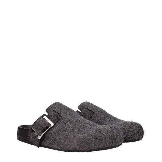 Loewe Men's Slippers and Clogs Suede