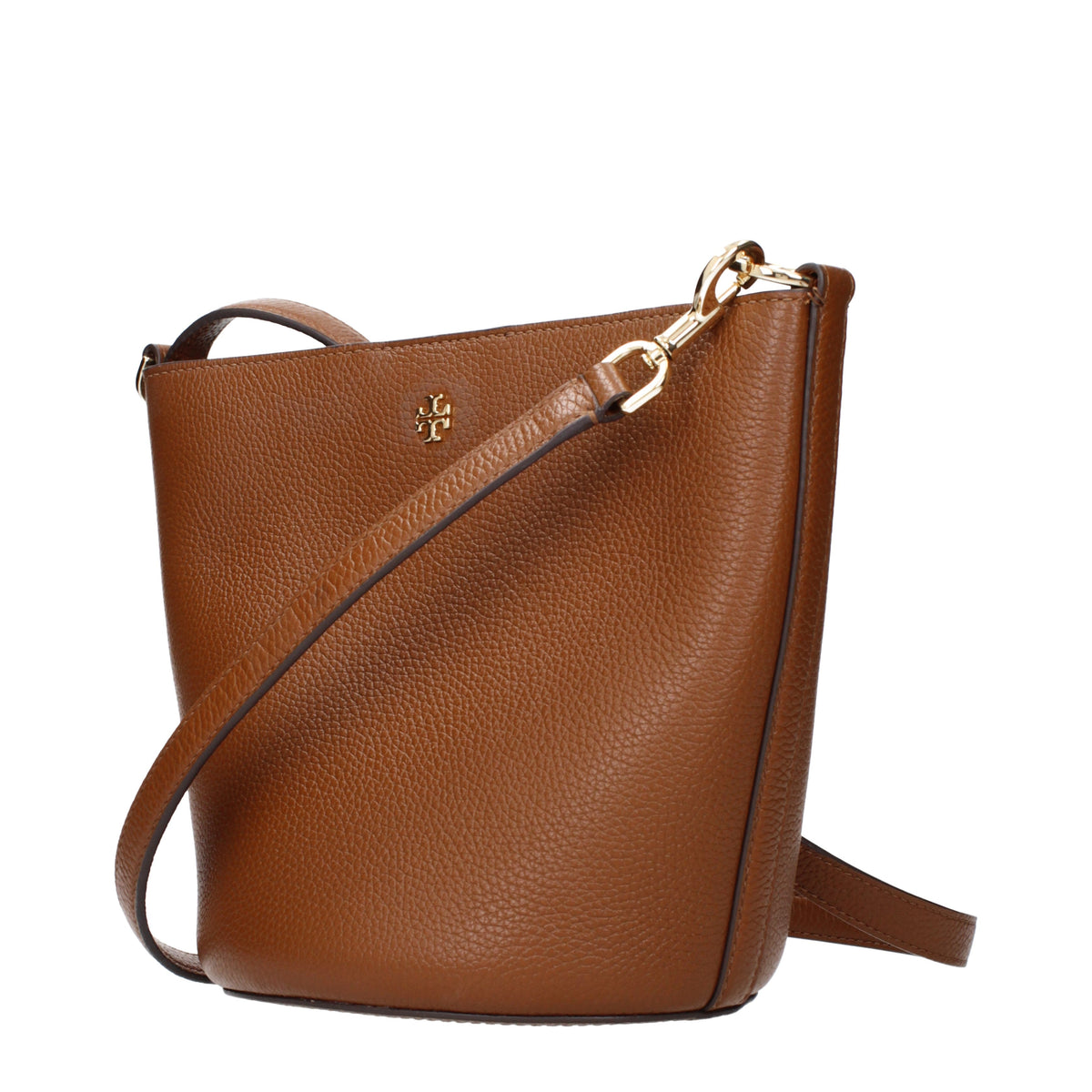 Tory Burch Crossbody Bags Women Leather Brown