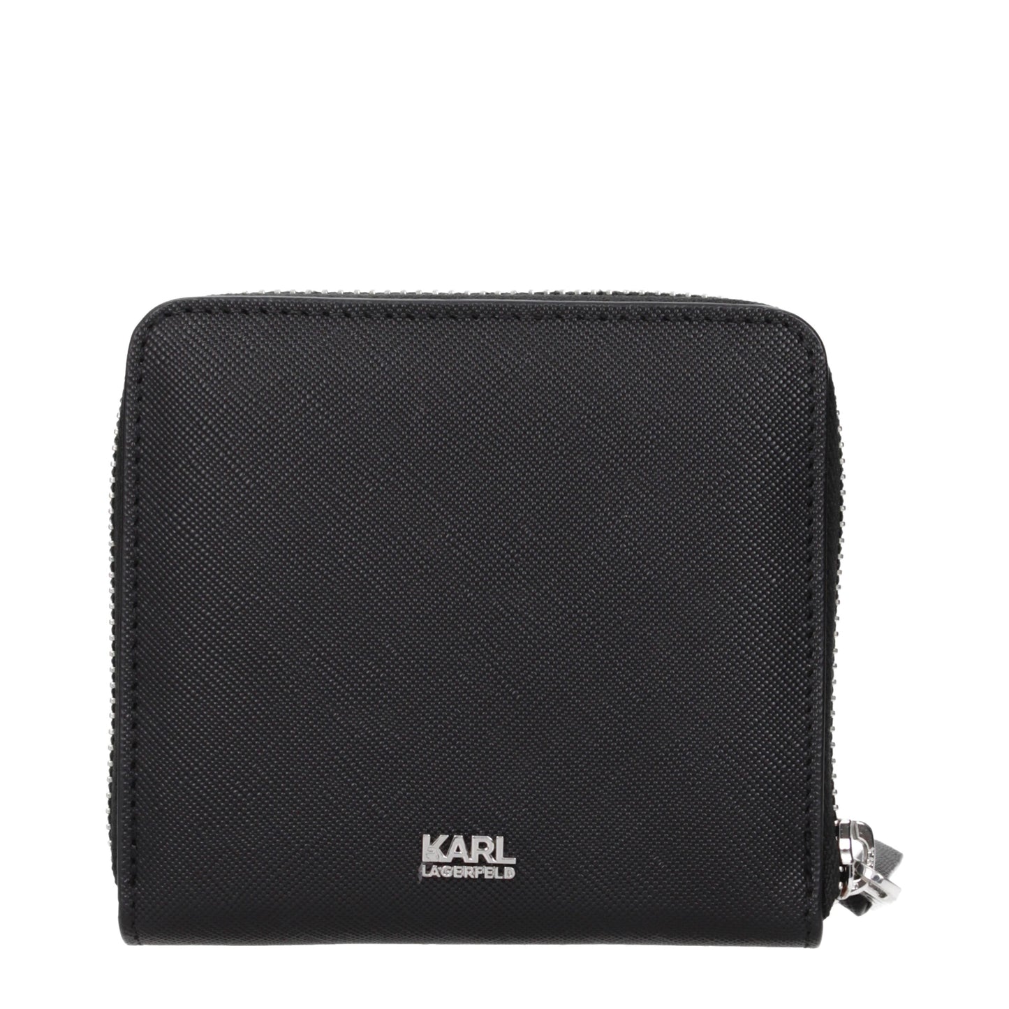Karl Lagerfeld Coin Purses Women Polyurethane Black