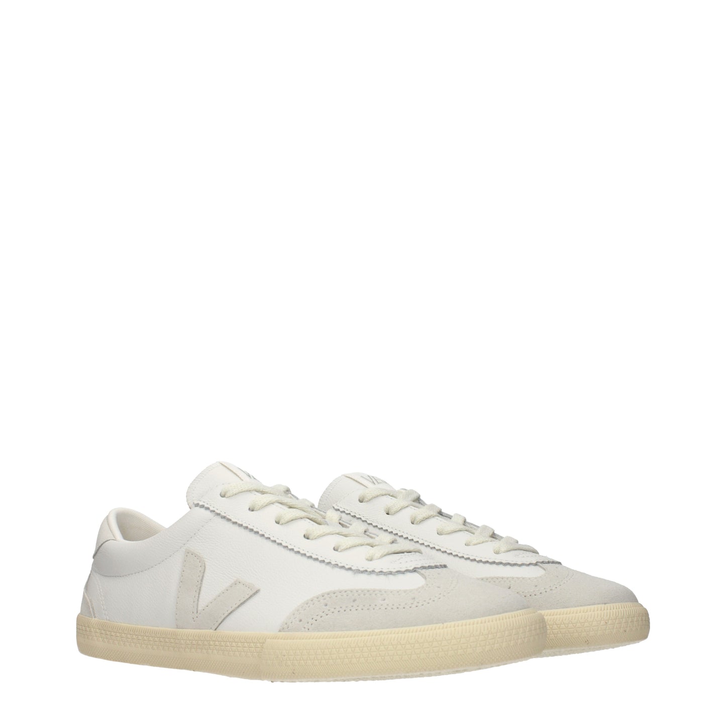 Veja Sneakers Men Leather White/Light Grey