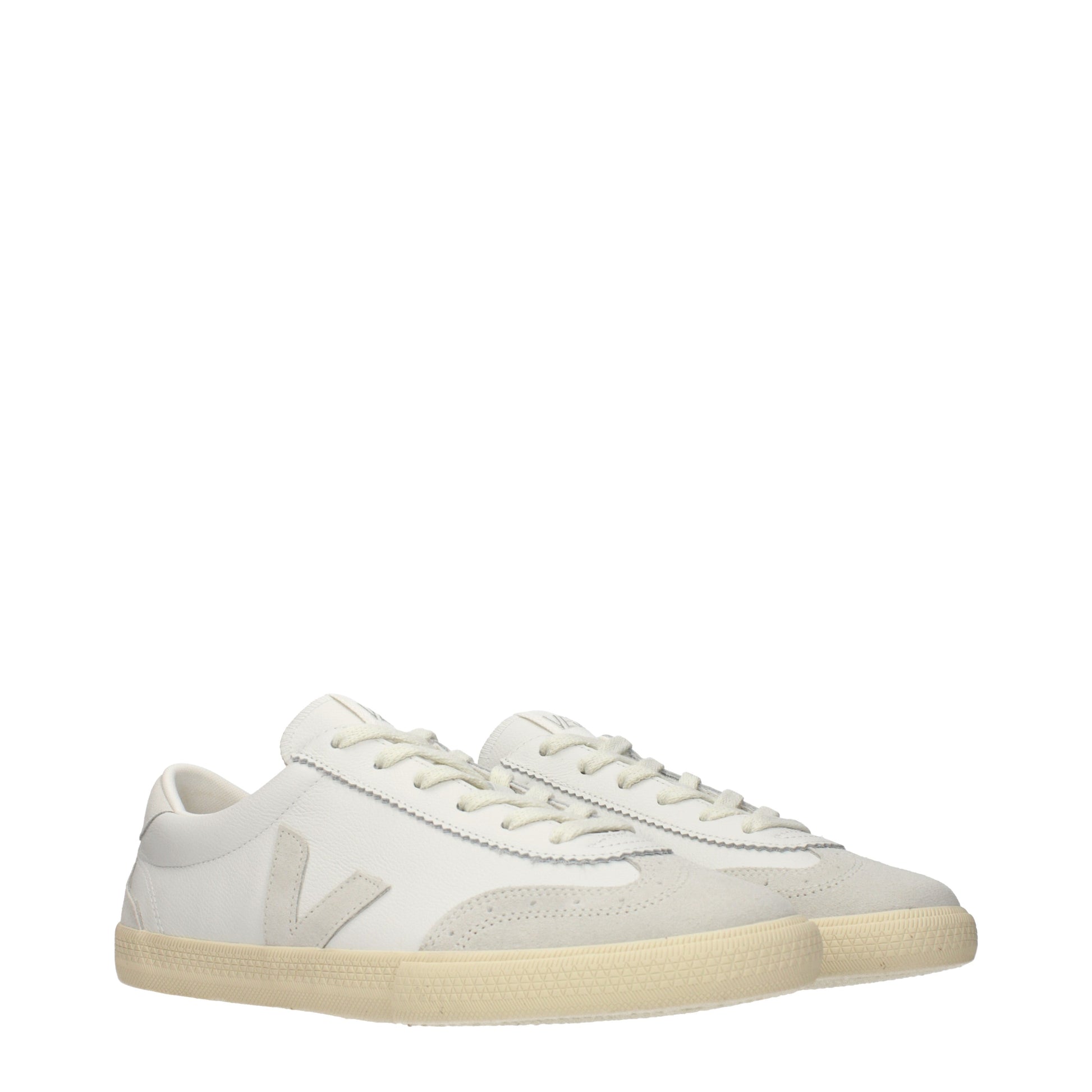 Veja Sneakers Men Leather White/Light Grey