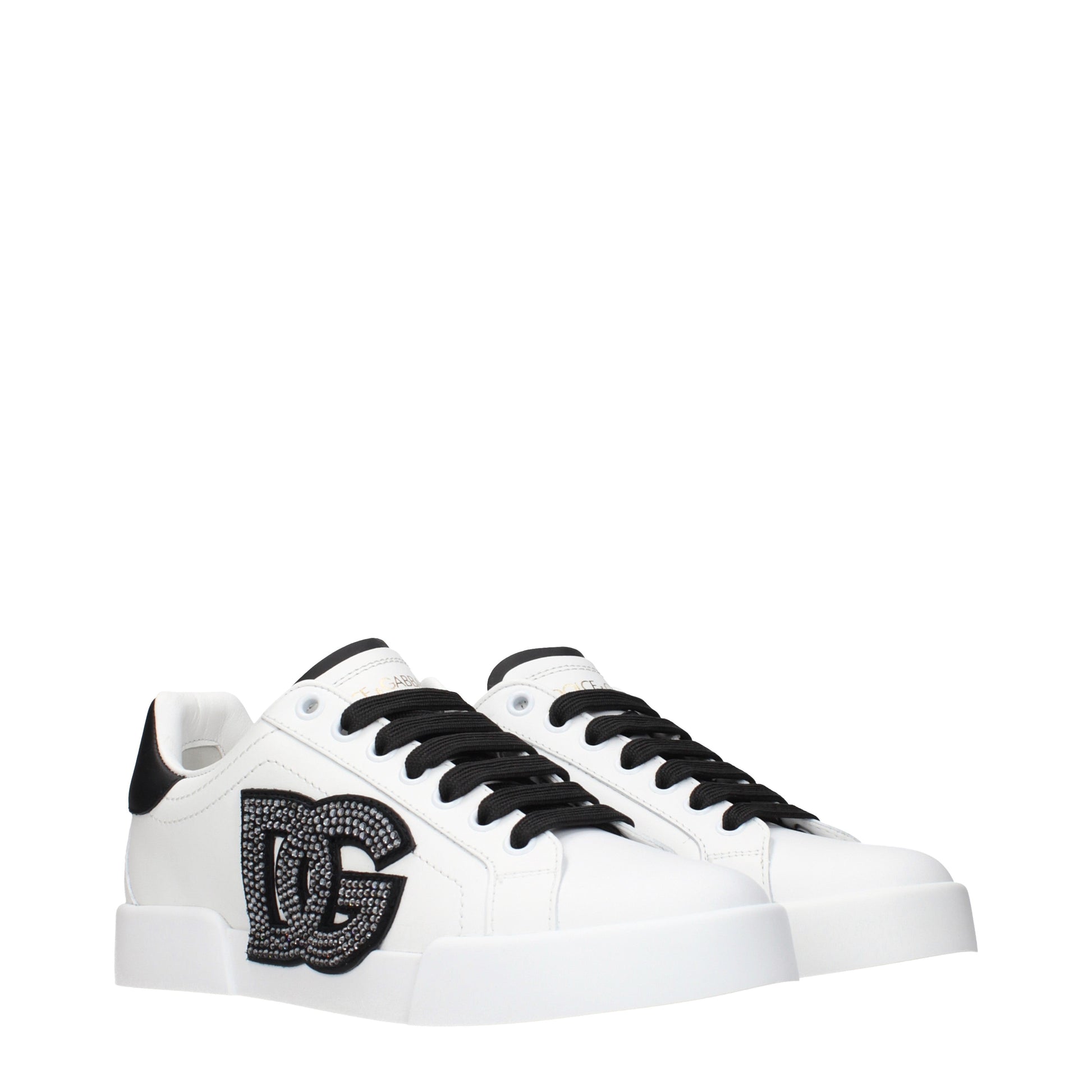 Dolce&Gabbana Sneakers Women Leather White/Black