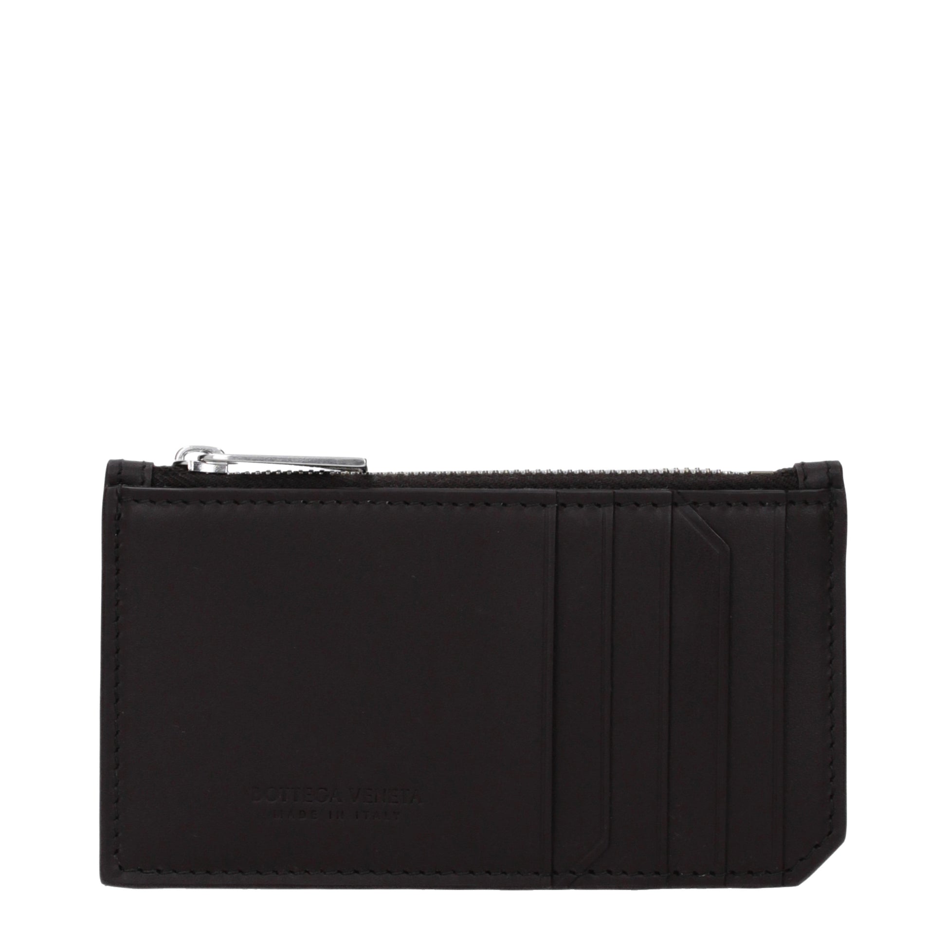 Bottega Veneta Men's Document Holders Leather Chocolate
