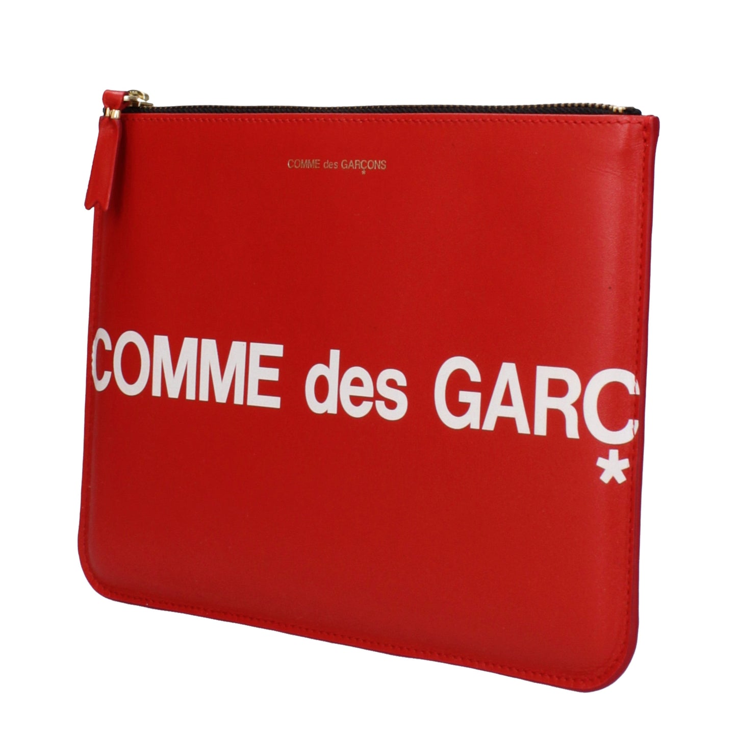 Comme des Garçon Clutches Women Leather Red