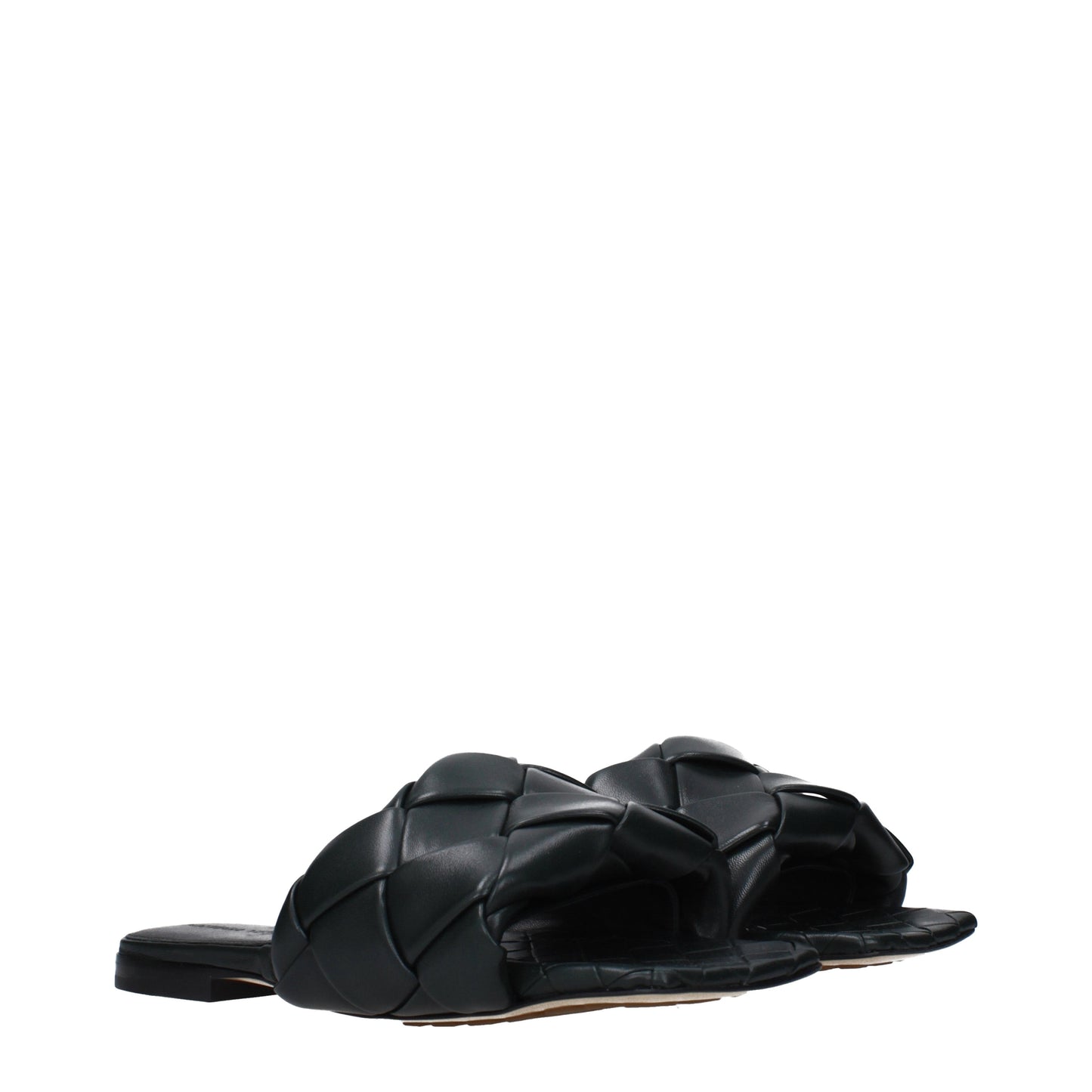 Bottega Veneta Women's Slippers and Clogs Leather