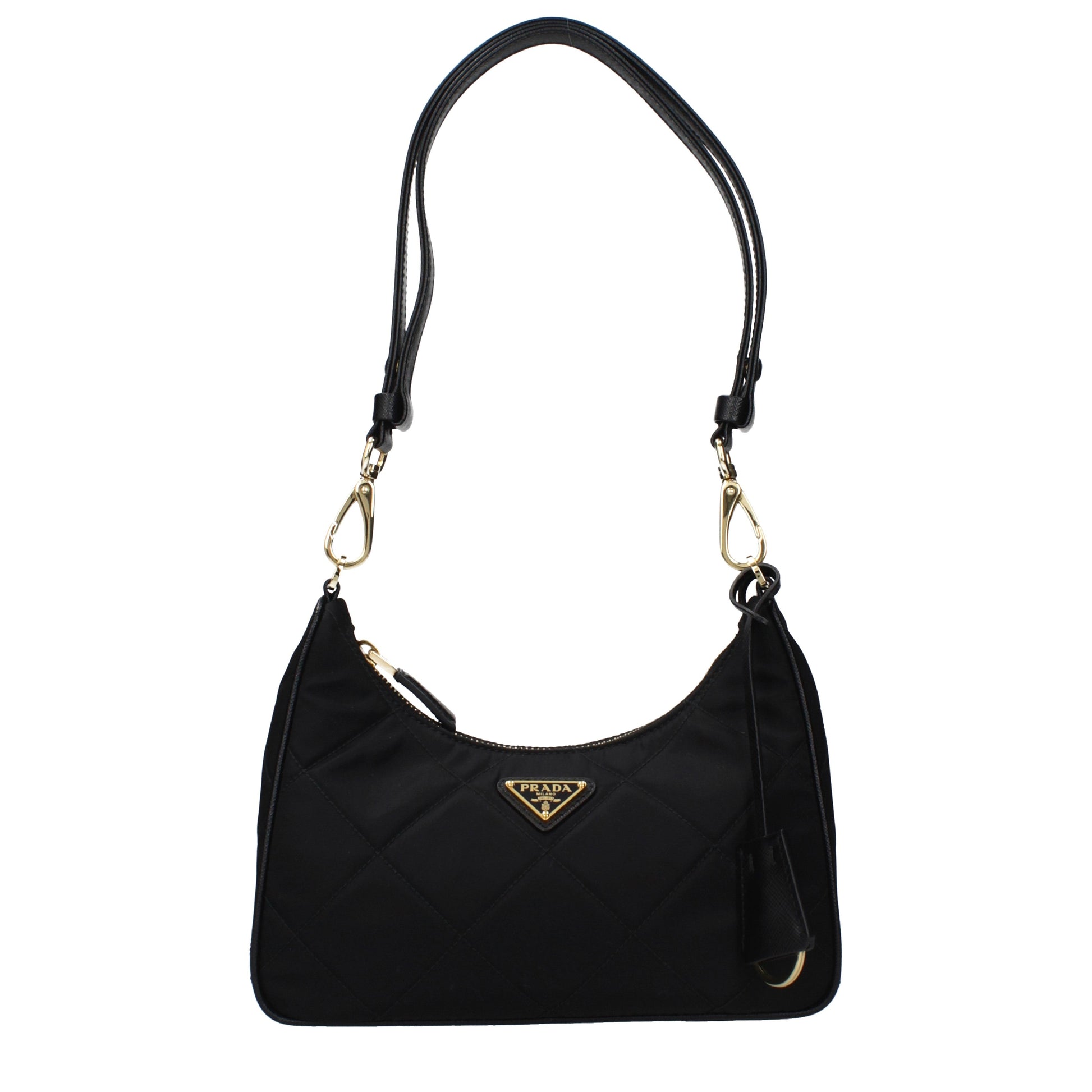 Prada Women's Shoulder Bags Fabric
