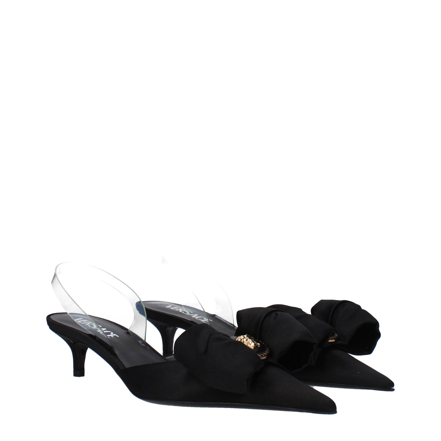Versace Women's Sandals Satin