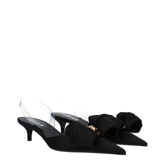 Versace Women's Sandals Satin