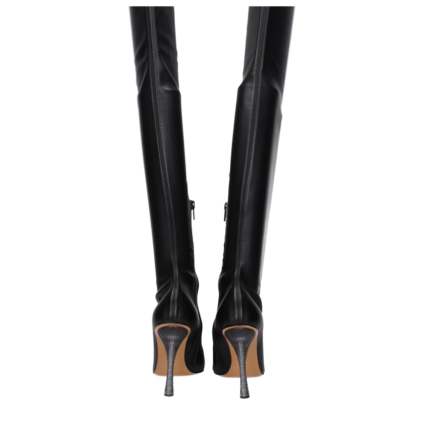 Off-White Women's Boots Eco Leather