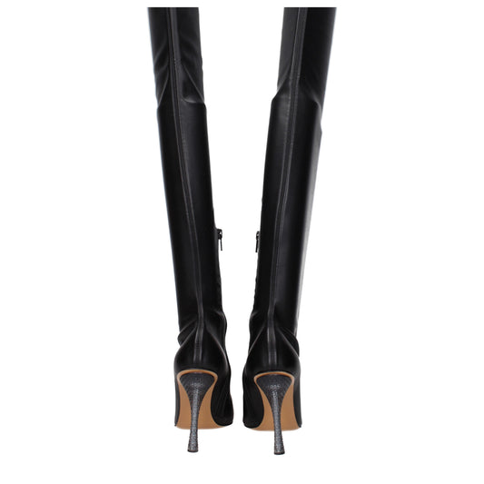 Off-White Women's Boots Eco Leather