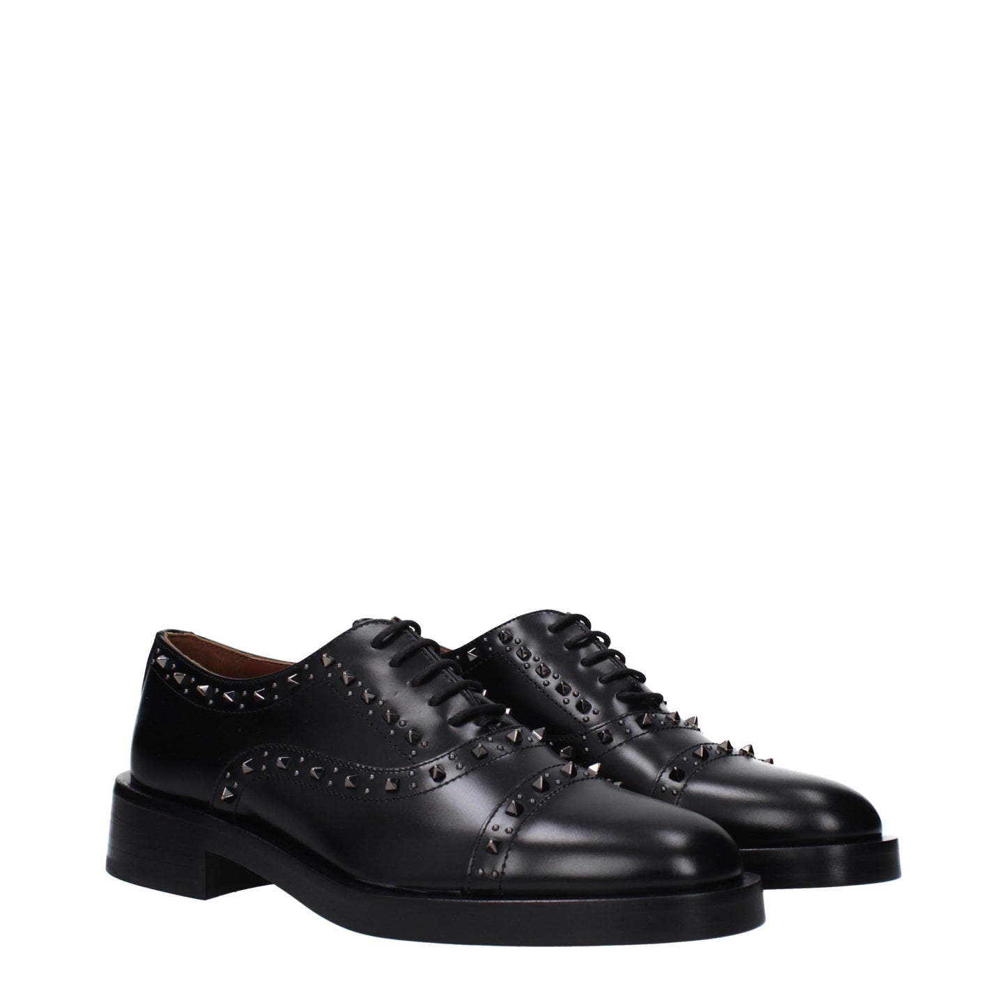 Valentino Garavani Women's Lace up and Monkstrap Leather