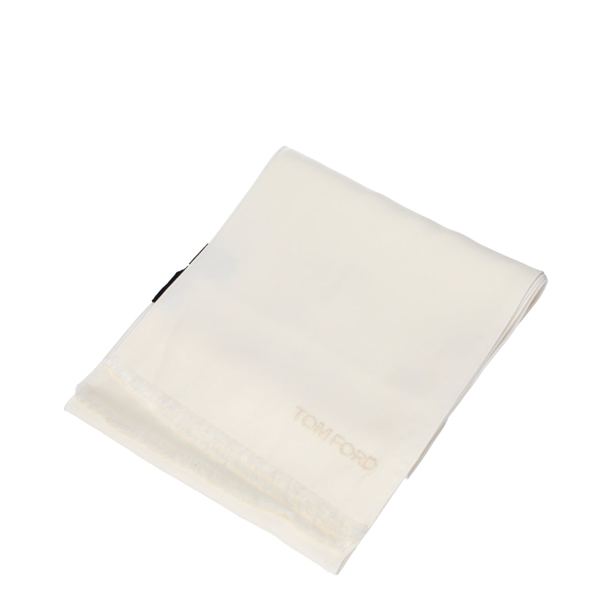 Tom Ford Foulards Men Silk Beige/Ivory
