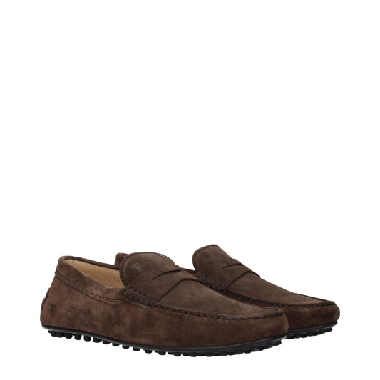 Tod's Men's Loafers Suede