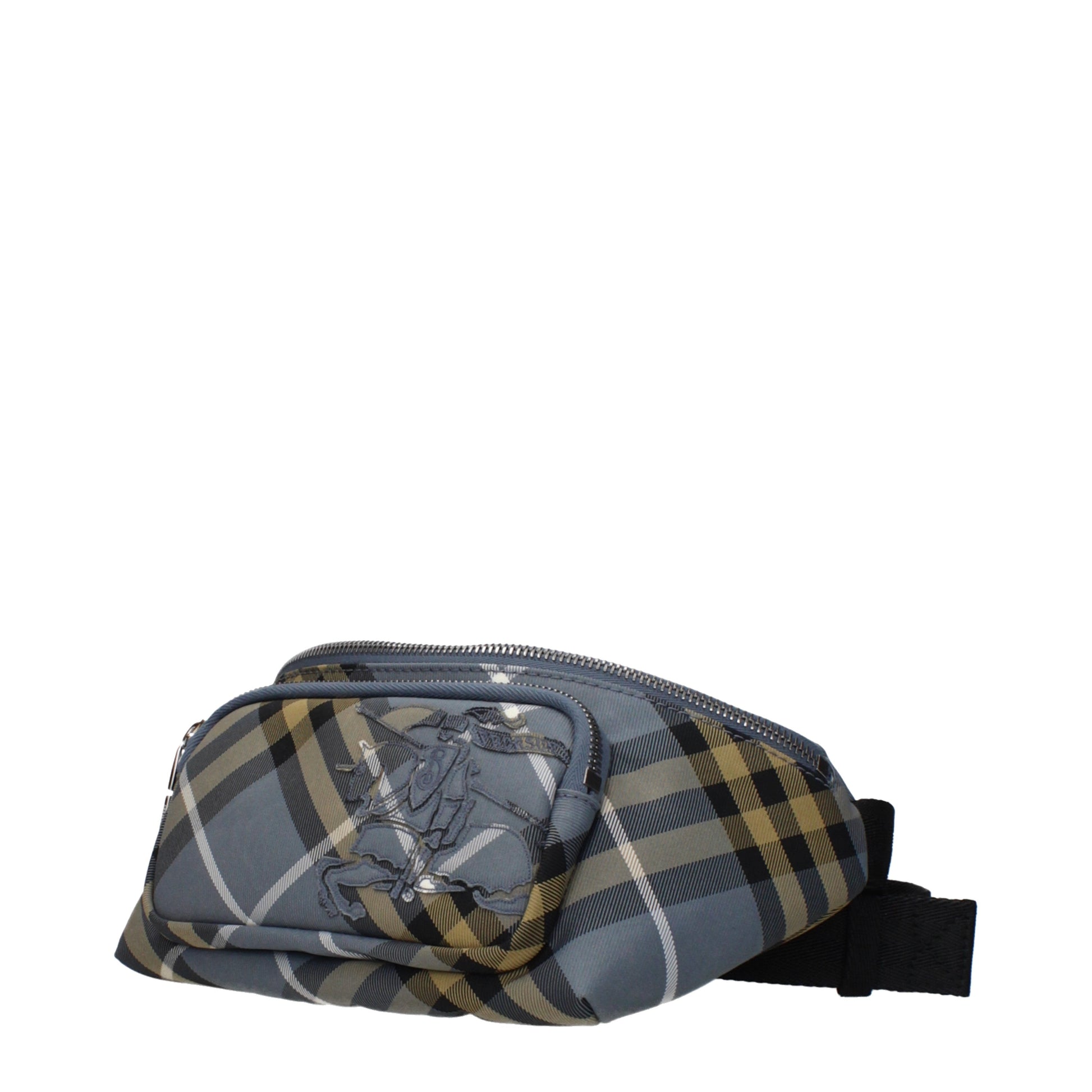 Burberry Backpacks and Bumbags Men Fabric  Blue/Sea