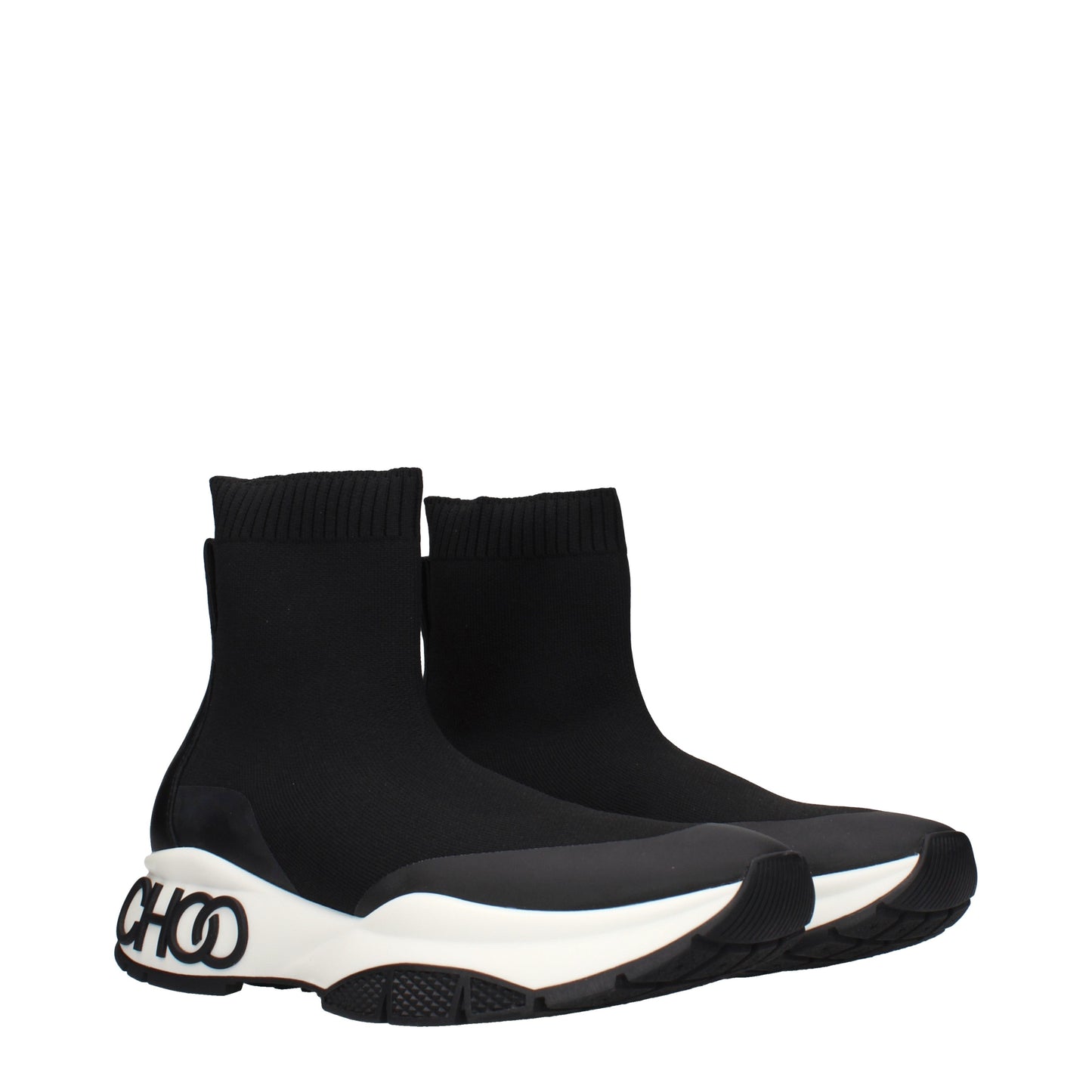 Jimmy Choo Ankle Boots Men Fabric  Black