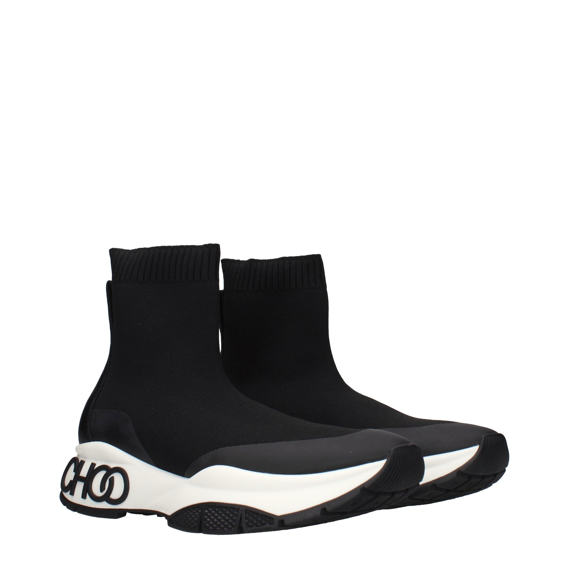 Jimmy Choo Ankle Boots Men Fabric  Black