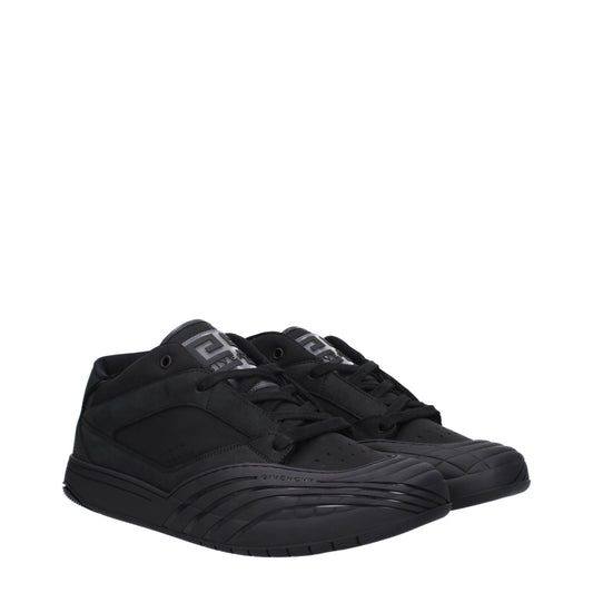 Givenchy Men's Sneakers in Fabric  Black