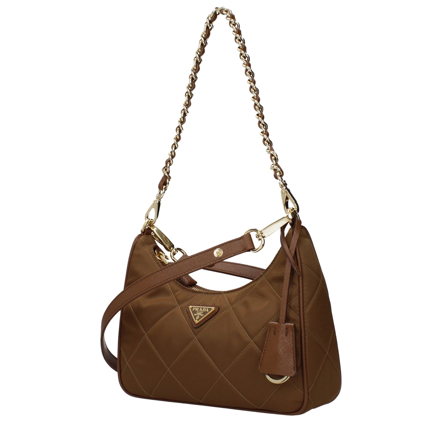 Prada Women's Shoulder Bags Fabric
